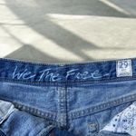 Free People We The Free Sofia Distressed Cutoff Denim Shorts Photo 9