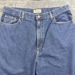 Vtg. LL Bean DOUBLE L Natural Fit Jeans Women's Size 18 Cotton Denim Blue Photo 1