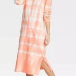 Universal Threads Women's   Tie dye midi shirt Dress Photo 0