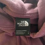 The North Face  Women's Purple Long Sleeve Hoodie Sweatshirt Size L Photo 2
