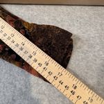 Christopher & Banks Vintage Y2K Top Womens XL Brown Floral Dark Romantic Grunge Photo 11