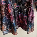 Farm Rio  Sparkle Flowers Mini Dress Photo 9