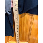 Lafayette 148 Sheer Panel Cropped Cardigan Silk Blend Blue Long Sleeve Size M Size M Photo 4