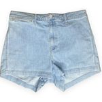 Madewell High Rise Rosewell Wash Emmett Jean Shorts Size 32 Photo 1
