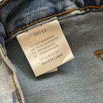 8th of La ladies star Button fly flare bell bottom denim jeans size 30 Blue Photo 10