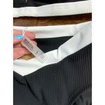 Contrast Trim Triangle Bikini Top and V Photo 4