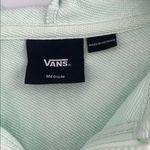 Vans Light Green Butterfly Hoodie Size Medium Photo 1
