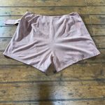 Hem & Thread  pink skort with cute belt 90% polyester 10%‎ spandex Photo 3