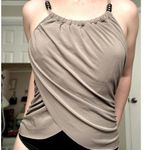 Magicsuit Sz 12 One Piece Lisa Gray Brown Black Beaded One Piece Swim swimsuit Photo 0