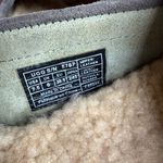 UGG  Retreat 5767 Gray Suede Leather Fur-lined Buckle Loafers S-456 Sz 7.5 Photo 7