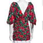 Zimmermann NWOT Gucci poppy floral print short dress Photo 6