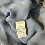 Karlie  Tiered Mini Dress Long Sleeve Ruffle Neck Geometric Print Large Photo 11