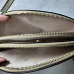 Kate Spade Spencer Metallic Double Zip Crossbody Bag Gold Photo 4