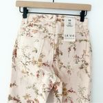 Rebecca Taylor La Vie Belle Bouquet Ines Ankle Jeans Frappe Combo Floral NWT 24 Photo 8