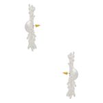 8 Other Reasons  Pearl Detail Earring in White Womens Jewelry Photo 1