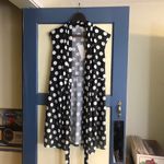 SM miss Molly 1940s polka dot cover up dress Photo 4