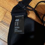 H&M Black Bathing Suit Top Photo 1