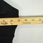 Cato Dress 14 Black Multicolor Boho Paisley Handkerchief Hem Halter Y2K Fairy Photo 4