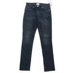 Hudson Jeans Hudson Natalie Charlotte Straight‎ Leg 27 Dark Denim Jeans Photo 2