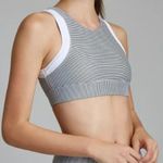 All Fenix Kora Olive Stone Striped Bra Sz. M Green Size M Photo 0