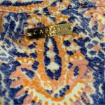 Cabana Life Orange and Blue Shift Dress Sun Protection size Small Photo 4