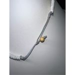 Vintage Loop Closure Pooka Shell Necklace White Photo 3