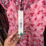 Monique Lhuillier ML  Gathered Embroidered Tulle Mini Dress Pink Floral Fit Flare Photo 13