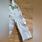 ZARA  Women’s‎ Sz S Pale Blue Embroidered/Beaded Leaf Blouse Photo 14