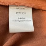 On Twelfth NWT  rust short sleeve blouse sz M Photo 4