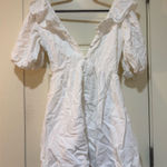 Sabo Skirt Sano Skirt Dress White Photo 0