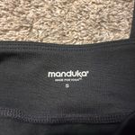 Manduka Black Flux Yoga Capris Legging Small Photo 7