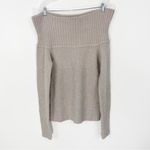Revolve Lovers + Friends Luna Off The Shoulder Sweater Wool Blend Size Large Photo 2