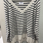 Old Navy  striped V-neck sweater Photo 0