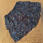 Vineyard Vines multicolor blue tiered floral ruffle skirt women’s size XL Photo 3
