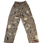VTG 90's Women TeeTime Golf Plaid Pants‎ Size 10 Photo 0