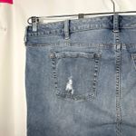Torrid  Plus Size 26 Jeans Skinny Ripped‎ Distressed Blue High Rise 1638 Photo 11