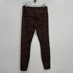 Varley  Estrella Leggings in Bracken Snake 7/8 Pant Medium Photo 5