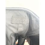 Topshop  Pink Metallic Strapless Mini Dress Size 8 Fit & Flare Barbie Fairy Rave Photo 6