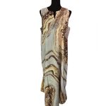 #143 BOUTIQUE Lightweight Maxi Dress White Size XL Photo 1