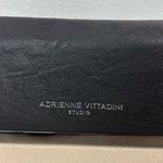 Adrienne Vittadini  Black Leather Wallet Photo 0