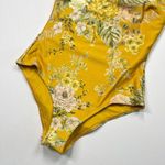 Zimmermann NWOT  Amelie Bow Swimsuit One Shoulder Amber Floral Size 3 Photo 3
