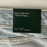 Wild Fable Women's Super-High Rise Tapered Jeans Size 17 Photo 6