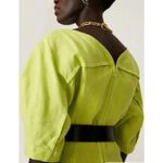 Mara Hoffman  Sicily Hemp Dress in Red Sz. 8 Photo 1