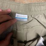 Columbia Khaki Colored Soft Shorts Adjustable Size 1X Photo 3