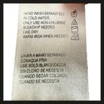 Bila Boho Peasant Top Women’s Medium Paisley Floral Green Yellow 100% Cotton EUC Photo 13