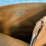 Tory Burch New Miller brown Leather Bootie 45MM Heel Zip Up Shoes Size 7 Photo 3