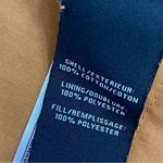 Bagatelle Corduroy Chunky Coat Spice Rust Brown Large Photo 9