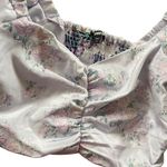 EXPRESS Stunning Puff Sleeve Lilac Floral Crop Top π₯ Photo 2