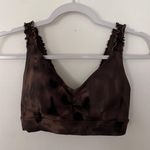 Target Ruffle Strap Sports Bra Photo 0