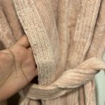 Plush Hooded Women's Robe PINK nwot Size M Photo 4